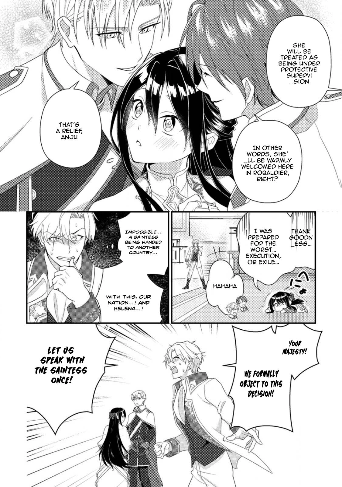 The Saint of Warding Decided to Stop Being Called Useless and Incompetent Chapter 8 - ch Page 24